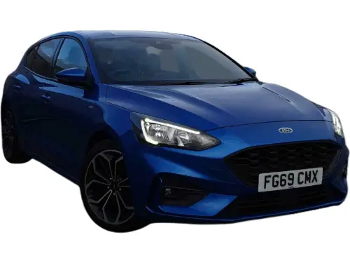 Ford Focus ST-Line X Auto FG69 CMX