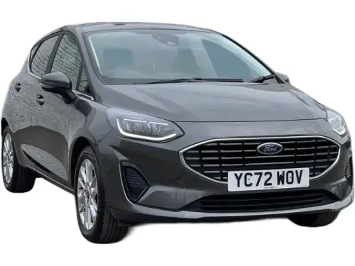 Ford Fiesta YC72 WOV