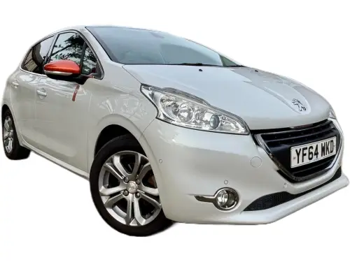 Peugeot 208 YF64 WKD