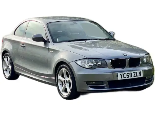 BMW 118d Sport YC59 ZLN