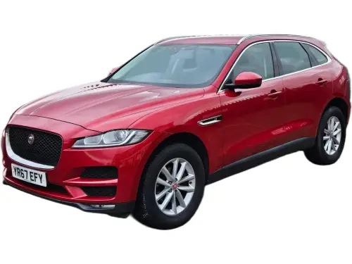 Jaguar F-Pace YR67 EFY