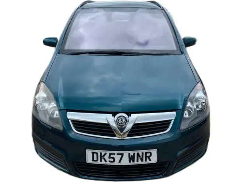 Vauxhall Zafira Life DK57 WNR
