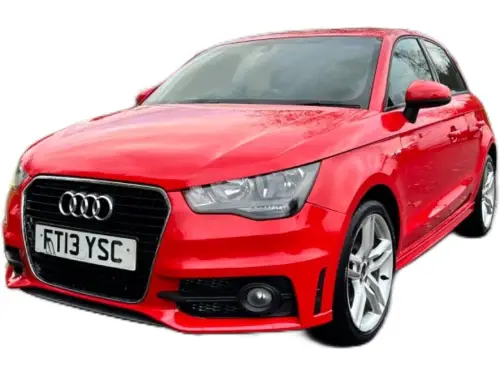 Audi A1 FT13 YSC