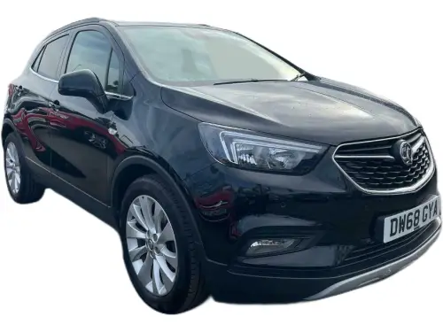 Vauxhall Mokka X Elite Ecotec S/S DW68 GYA