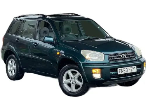 Toyota RAV 4 VX FN53 FZY