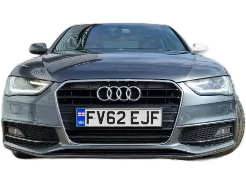 Audi A4 S Line TDI CVT FV62 EJF