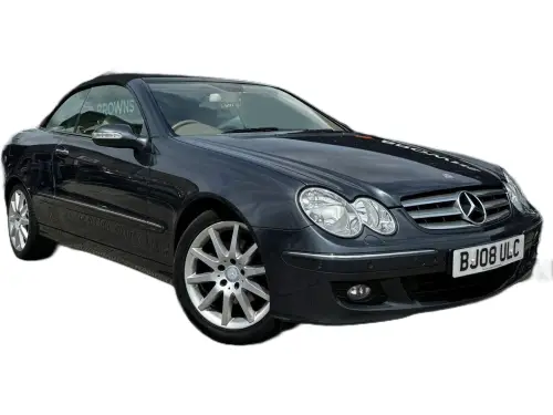 Mercedes-Benz CLK BJ08 ULC