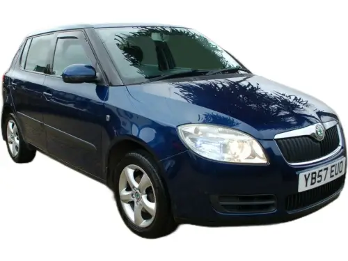 Škoda Fabia 2 HTP 70 YB57 EUO