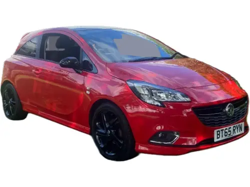 Vauxhall Corsa BT65 RYN