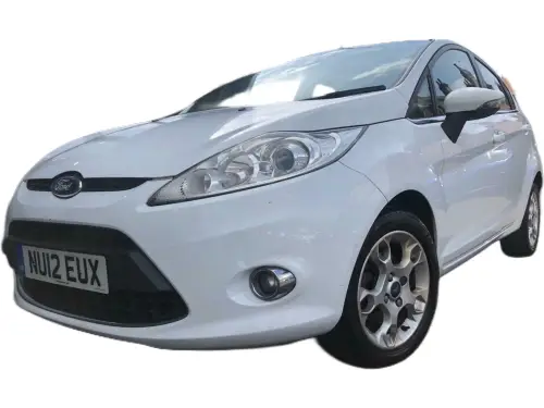 Ford Fiesta Zetec TDCi 70 NU12 EUX