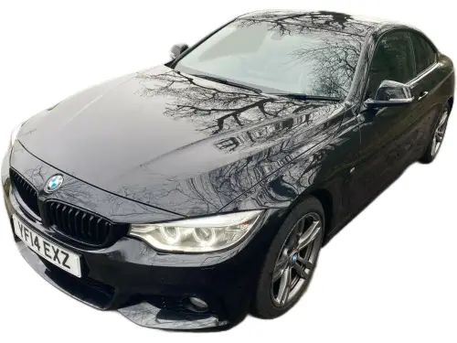 BMW 420d M Sport Auto YF14 EXZ