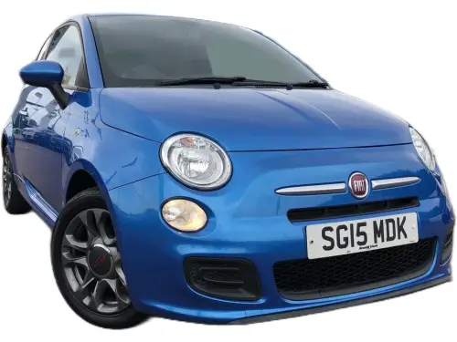 Fiat 500 S SG15 MDK