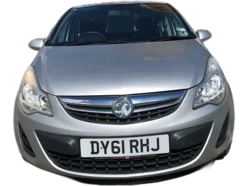 Vauxhall Corsa Exclusiv DY61 RHJ