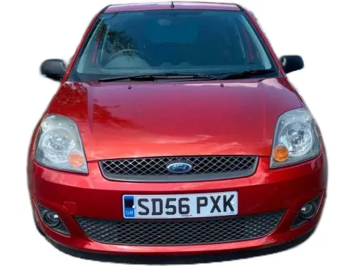 Ford Fiesta Zetec Climate S-A SD56 PXK