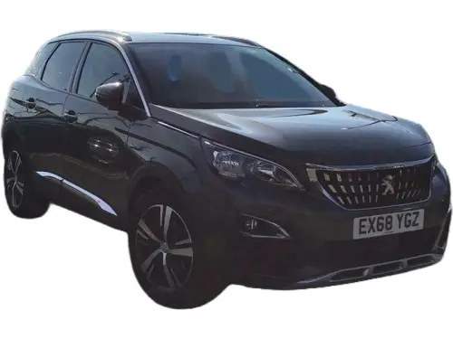 Peugeot 3008 Allure S/S Auto EX68 YGZ