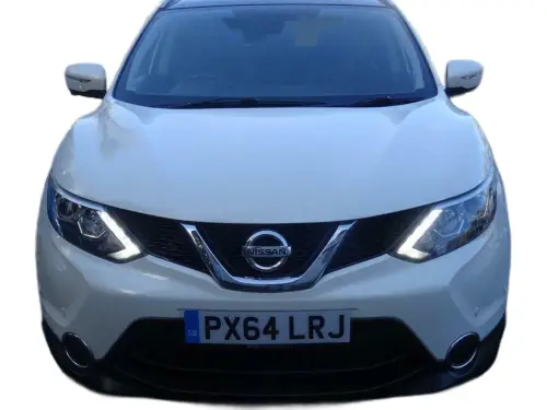 Nissan Qashqai Tekna dCi PX64 LRJ