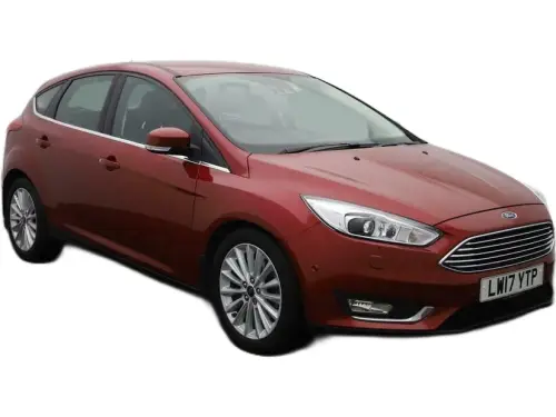 Ford Focus Titanium X Auto LW17 YTP