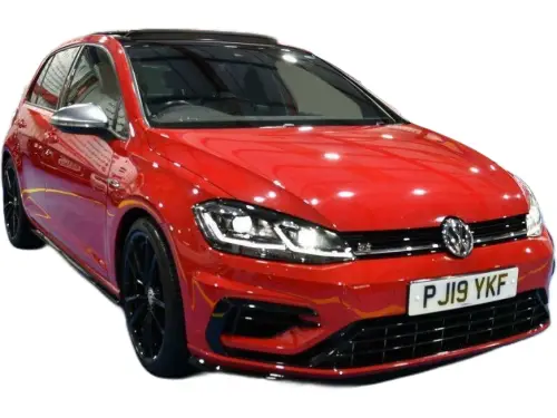 Volkswagen Golf R TSI 4MOTION S-A PJ19 YKF