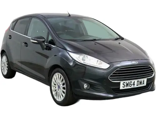 Ford Fiesta Titanium SW64 DWA
