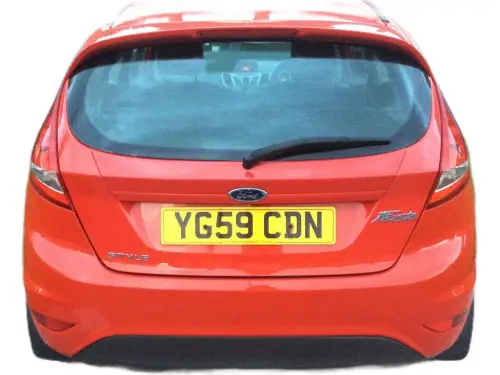 Ford Fiesta Style 82 YG59 CDN