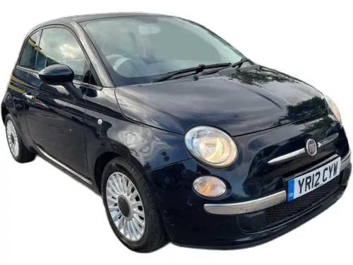 Fiat 500 Lounge YR12 CYW
