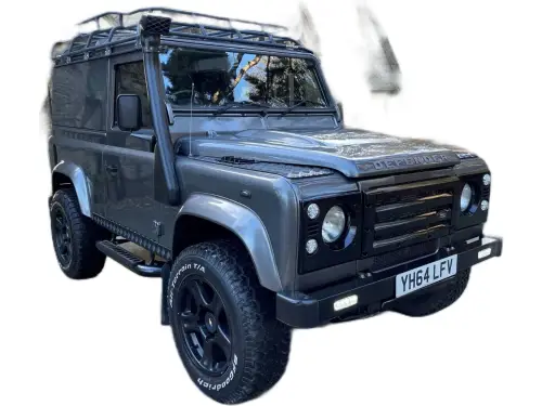 Land Rover Defender YH64 LFV