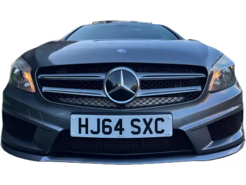 Mercedes-Benz A-Class HJ64 SXC