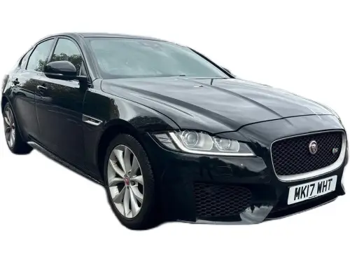 Jaguar XF MK17 WHT