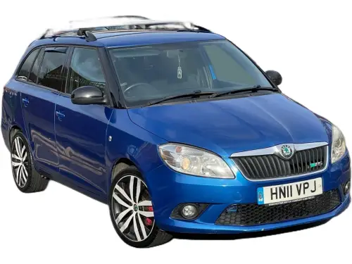 Škoda Fabia vRS S-A HN11 VPJ