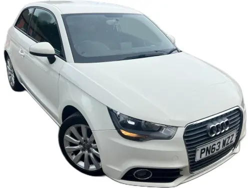 Audi A1 PN63 WZZ