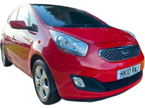Kia Venga 3 Auto HK10 RWJ