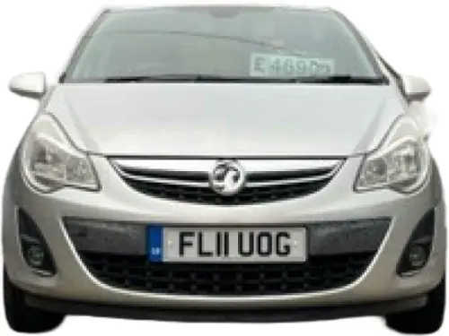 Vauxhall Corsa SE FL11 UOG