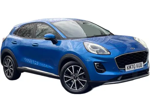 Ford Puma Titanium MHEV KM70 VUB