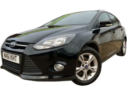 Ford Focus Zetec 125 MV61 KHT