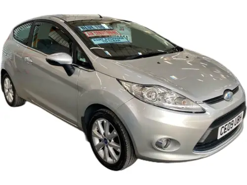 Ford Fiesta Zetec 82 CE09 UBH