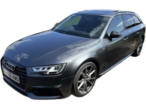 Audi A4 GV66 VWO