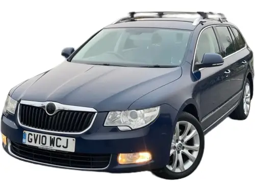 Škoda Superb GV10 WCJ