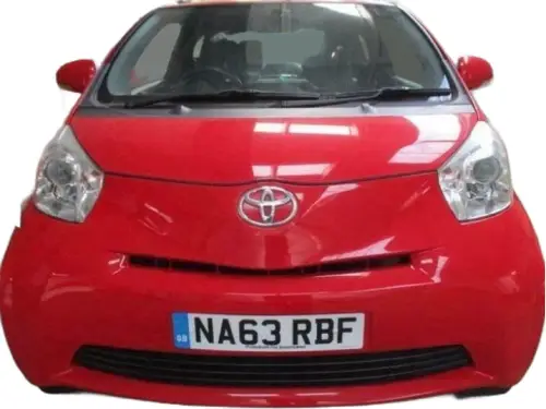 Toyota IQ VVT-i NA63 RBF