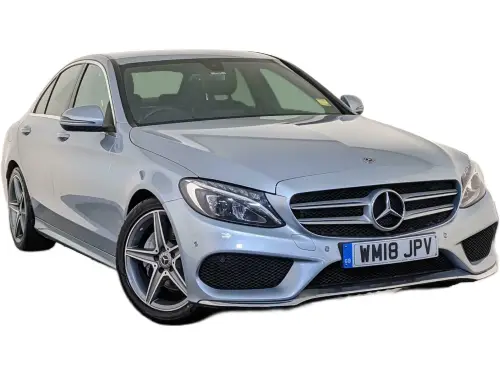 Mercedes-Benz C 220 AMG Line D Auto WM18 JPV