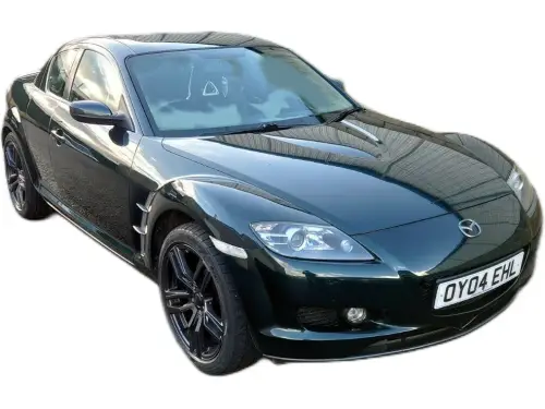 Mazda RX-8 192 PS OY04 EHL