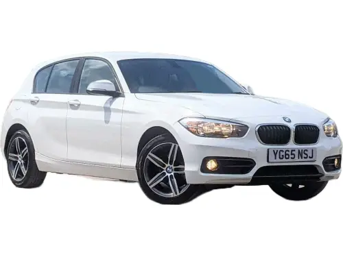 BMW 118i Sport YG65 NSJ