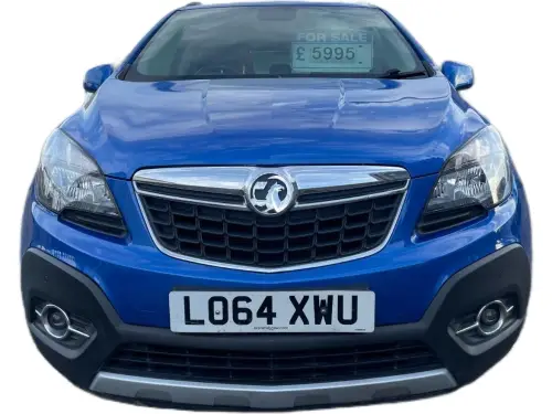 Vauxhall Mokka LO64 XWU