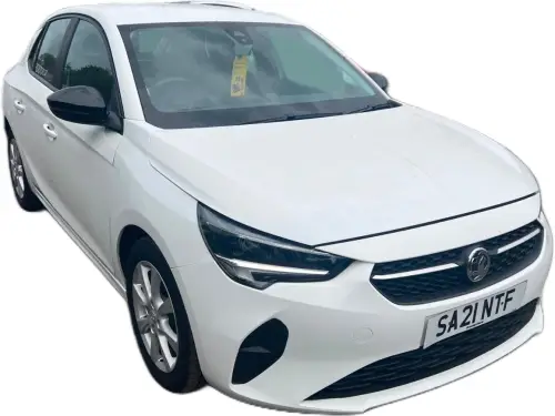 Vauxhall Corsa SE SA21 NTF