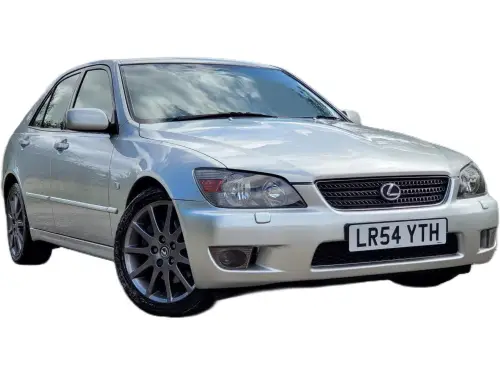 Lexus IS200 LR54 YTH