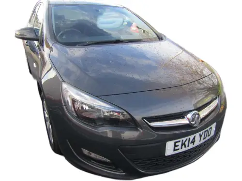 Vauxhall Astra Design EK14 YDO