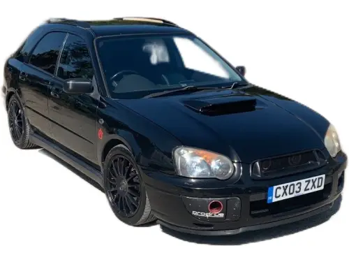 Subaru Impreza CX03 ZXD
