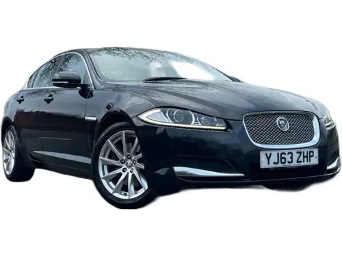 Jaguar XF Premium Luxury D Auto YJ63 ZHP