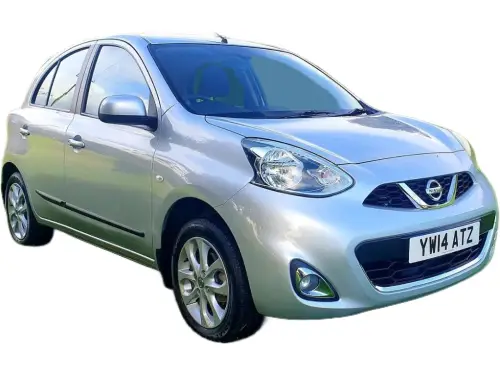 Nissan Micra YW14 ATZ