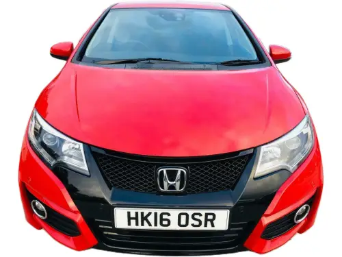 Honda Civic i-VTEC SE Plus Navi HK16 OSR
