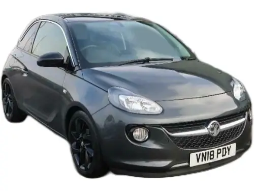 Vauxhall Adam Slam VN18 PDY